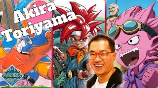 Games featuring artwork by Akira Toriyama that AREN'T based on Dragon Ball