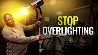 Stop Overlighting Interviews (Simple Lighting Looks Better)