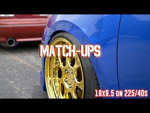 Wheel Match Up-225/340 on a 18x9.5, Aodhan DS-01 on Nankang NS-20