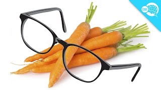 Do Carrots Really Give You Better Eyesight?