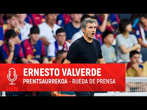 Imagen de portada del video 🎙 Ernesto Valverde | post FC Barcelona 2-1 Athletic Club | J2 LaLiga EA Sports