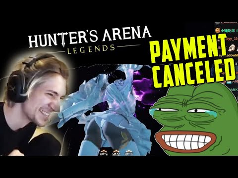 xQc tries not to Laugh at TTS and Stream Snipers! | Hunter's Arena Legends (Part 2) | xQcOW