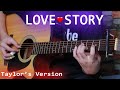 Love Story ❤️ - Taylor Swift - Fingerstyle Guitar Cover (Taylor's Version) | Jomari Guitar TV