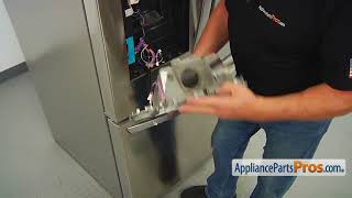 How To: LG/Kenmore Refrigerator Dispenser Touchpad MCK66585116