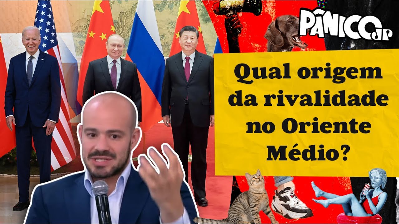 ATAQUE DO IRÃ EM ISRAEL PODE COLOCAR EUA, CHINA E RÚSSIA NA GUERRA? ANDRÉ LAJST SOLTA O VERBO