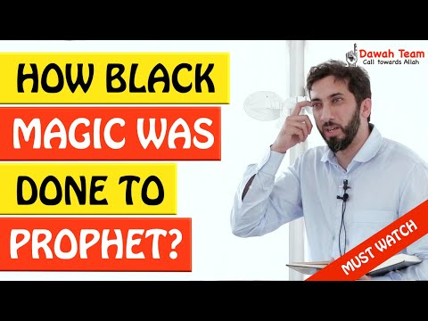 🚨HOW BLACK MAGIC WAS DONE TO PROPHET MUHAMMAD🤔 - Nouman Ali Khan