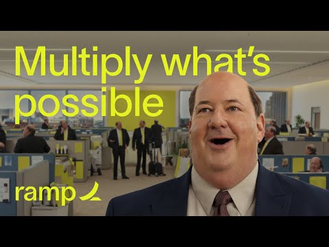 Multiply What's Possible | Ramp Super Bowl LX Commercial | 2026