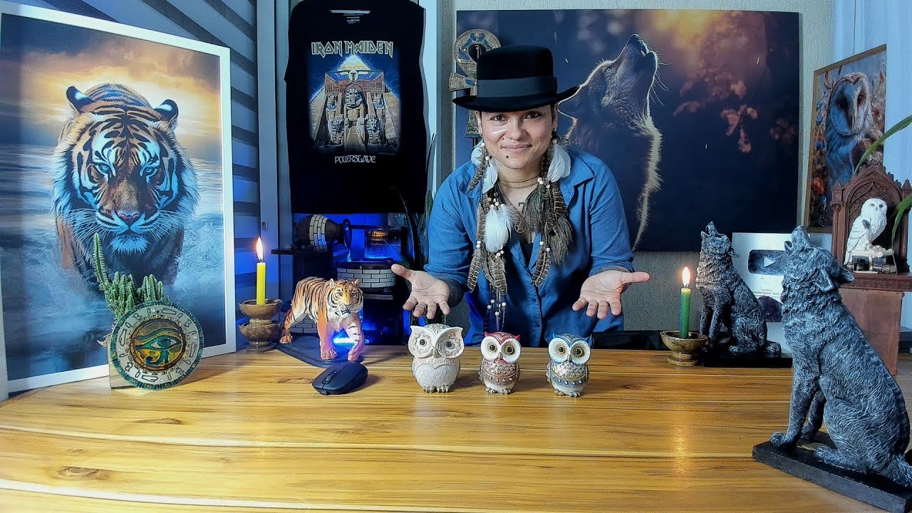 SEUS PRÓXIMOS 7 DIAS-ESCOLHA SUA OPÇÃO E VEJA SEU CONSELHO.