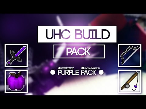 MINECRAFT PVP TEXTURE PACK - PURPLE PACK BY SAMMYCROSS 