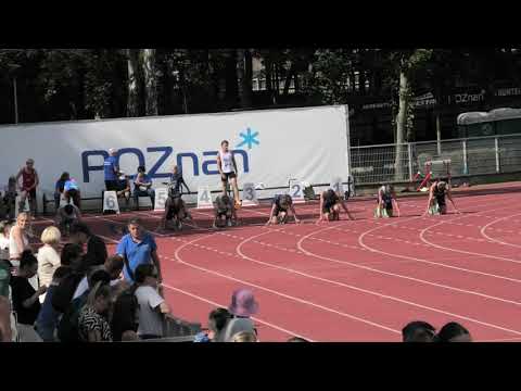 100m M U16 Finał - Poznań 20250831