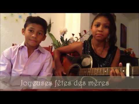 Erick Manana "Ny Fitiavako an'i mama" cover by Nathan et LudySoa