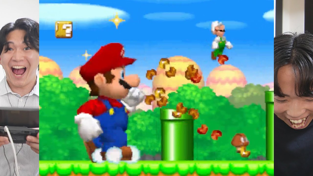 【無言実況】マリオvsルイージ ガチバトル #1【※音量注意】