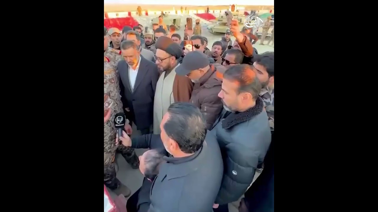 فيديو | السيد الصدر يجري اتصالاً هاتفياً مع القوات الأمنية المرابطة على الحدود العراقية السورية