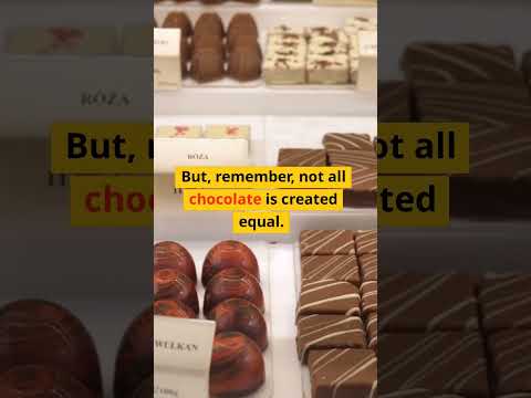Boost Your Memory with Dark Chocolate - The Sweet Secret! | NootropicsScience | #shorts