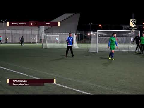 LEGIA BIZNES CUP / WIOSNA 2019 / SAMSUNG KNOX TEAM - BNP PARIBAS SECURITIES SERVICES I