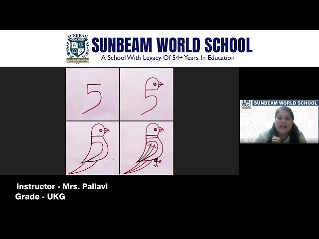 Numerical Art Activity.