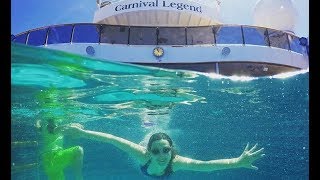 Carnival Legend Cruise 2018 - what a day at sea is like!