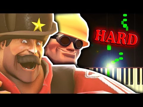 SOLDIER OF DANCE from TEAM FORTRESS 2 - Piano Tutorial