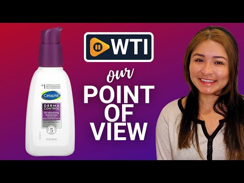 CETAPHIL DERMACONTROL Moisturizer - WTI product video review