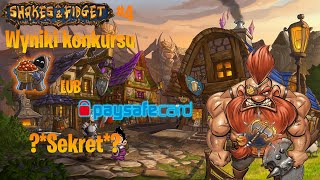 Miniaturka - Shakes & Fidget S40 PL #4 Sekret walki i wyniki konkursu