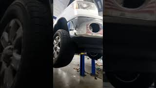 How to pull the cab off a 2009-2014 Ford F150. 3.5 EcoBoost is shown but 5.0 is similar.