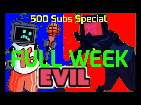 FRIDAY NIGHT FUNKIN Mod HEX vs Evil Boyfriend Full Week