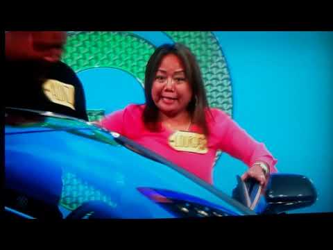 The Price Is Right "Showcase Results" 12/9/2021