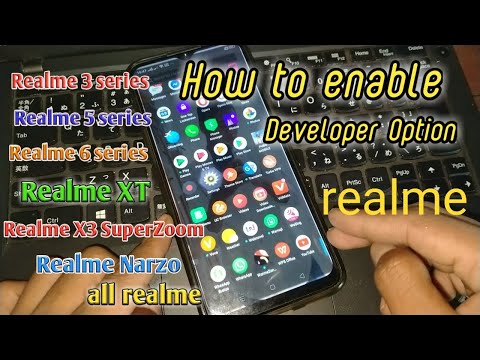 How to enable Developer Options realme