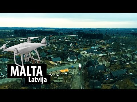 Malta, Latgale - DJI Phantom 4
