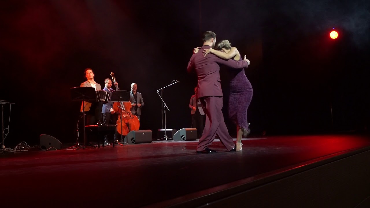 Solo Tango Orquesta & "Chino" Laborde, Katerina Zak II & Max Izvekov