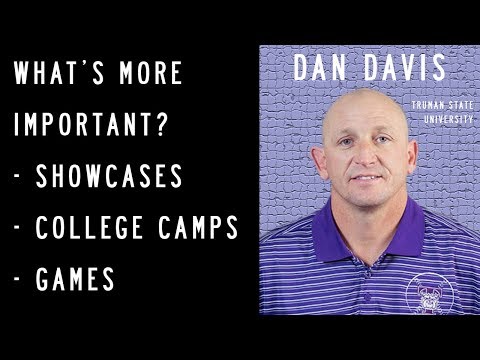 Where To Be Seen By a College Coach