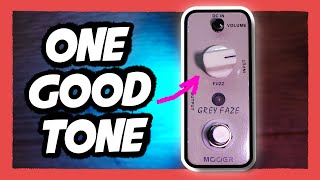 Mooer Grey Faze - What To Know & Where To Buy | Equipboard