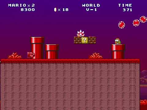 Mario Worker - World V-1