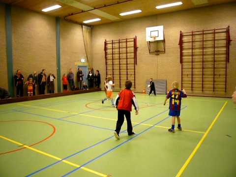 Nigtevecht DOB F1/F2 zaalvoetbaltoernooi