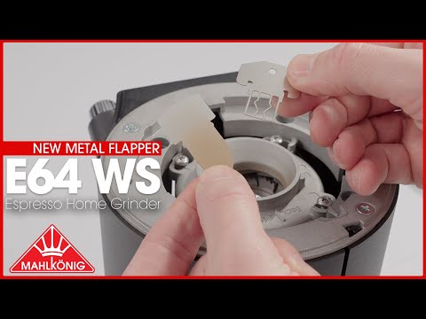 Apertura della camera di macinazione e aggiornamento della valvola | Nuova valvola in metallo per...