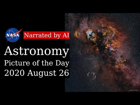 APOD: 2020-08-26 - Cygnus Skyscape (Narrated by Salli)