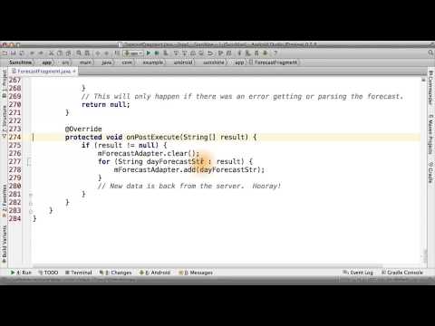 欢迎学习Google Android 开发者纳米学位