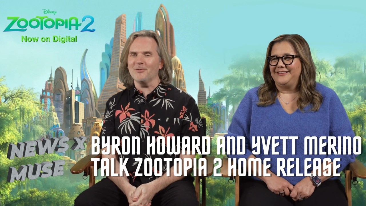 Byron Howard and Yvett Merino Talk Zootopia 2 Home Release