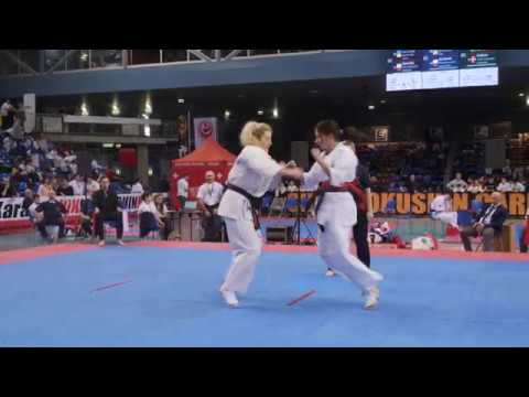 Carpathia Karate Cup 2020 - kumite woman