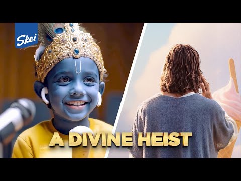 A Divine Heist . A Divine Indulgence | Skei Icecreams | AI Generated Ad