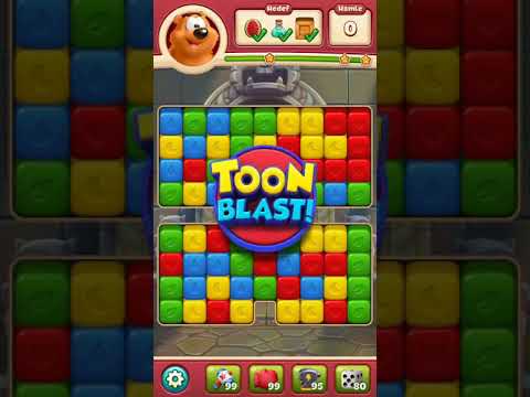Toon Blast 2820 - 2829 ??!! 🌛 🌞 🌜