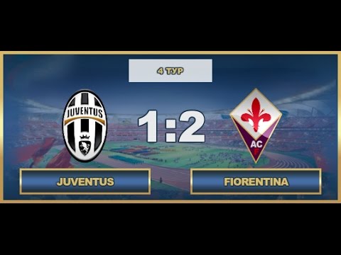 AFL17. Italy. Serie A. Day 4. Juventus - Fiiorentina