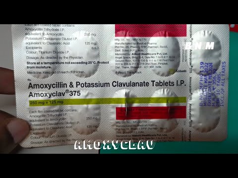 Amoxycillin Potassium Clavulanate Tablets