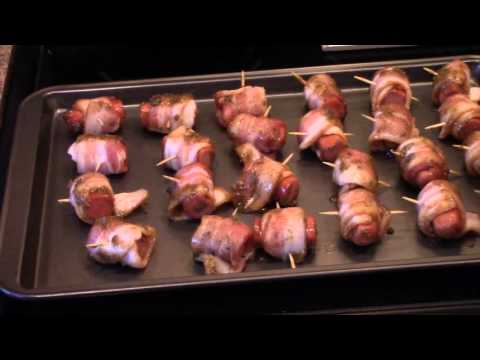 Candied Bacon Wrapped Sausage Recipe