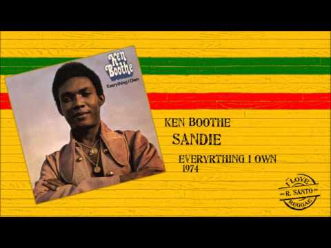 Ken Boothe - Sandie