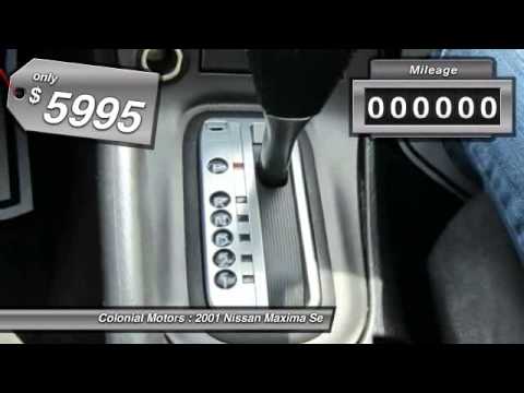 Thumbnail for 2001 Nissan Maxima Se Somerville NJ 08876 by Car