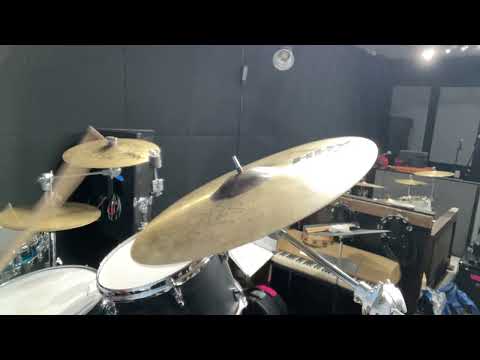 David Garibaldi's Tower of Power, 19" HHXtreme Crash Cymbal 1442g SIGNED!! image 24