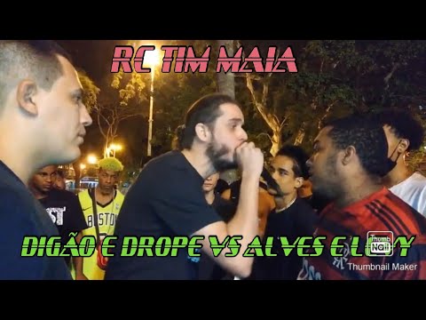 (FILHO FEIO NÃO TEM PAI) DROPE E DIGÃO VS LEVI E ALVES GRANDE FINAL!!!!! RODA CULTURAL TIM MAIA ED 6