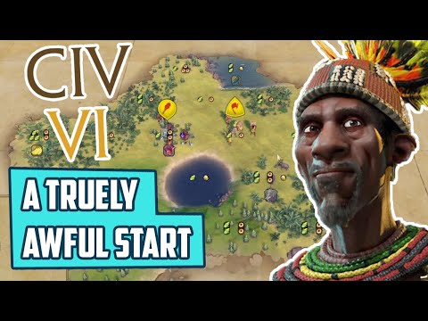 A Truely Awful Start with no good tiles or room to expand - Kongo Ep.1