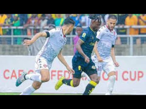 FULL MATCH HIGHLIGHTS   USM ALGER 0 1 YANGA SC   CAF CONFEDERATION CUP FINAL MATCH   2nd